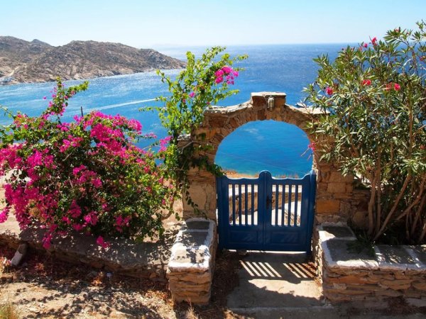 Греция пейзажи Крит