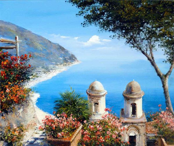 Люсия Сарто картины