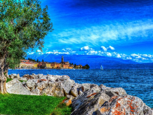 Италия там море или океан