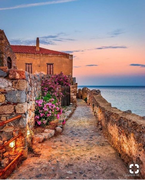 Закинф улочки Греция