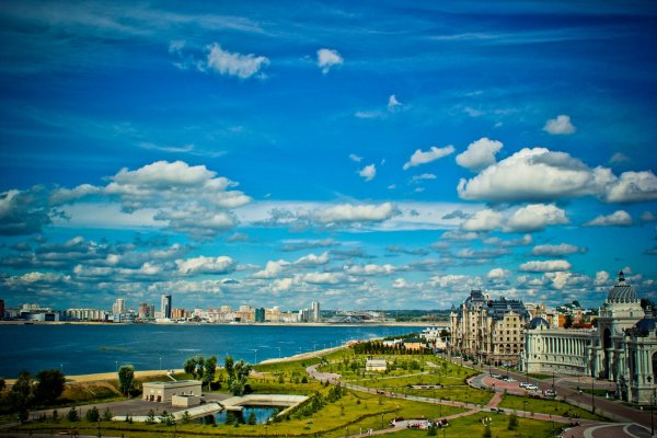 Облик города Казань