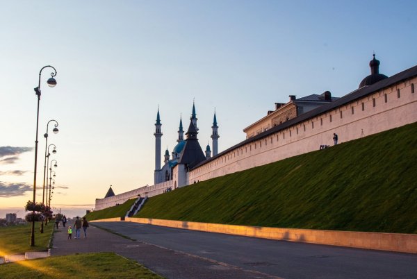 Кремль на Холме Казань