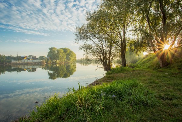 Татарстан река Казанка