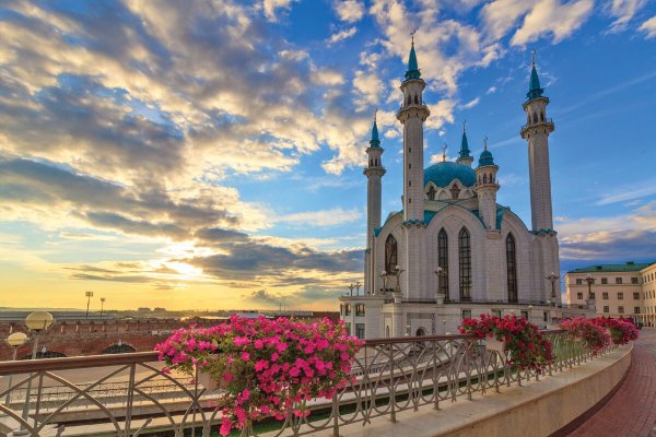 Казань Кремль кул Шариф