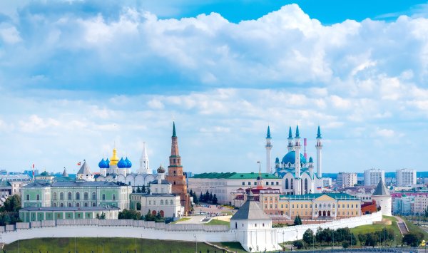 Татарстан Кремль