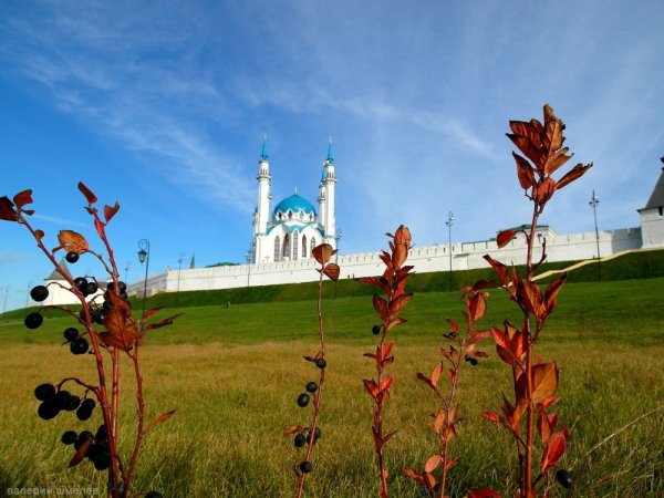 Казань Кремль осенью
