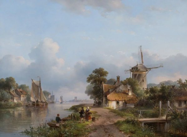 Lodewijk Johannes Kleijn картины