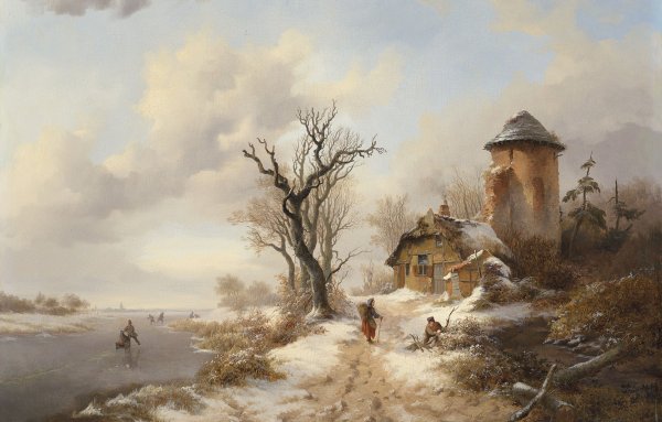 Круземан Фредерик Маринус картины