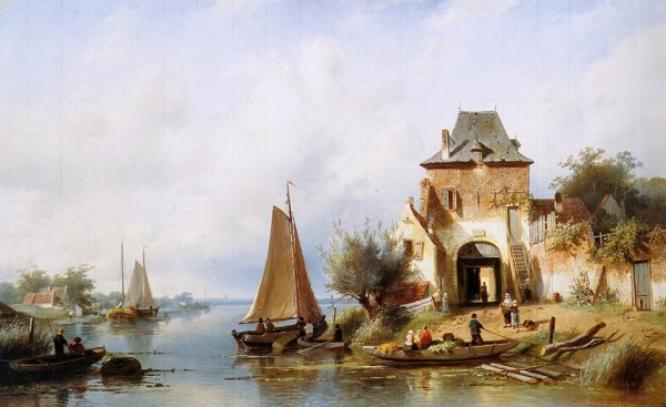 Живопись Лейкерт Шарль