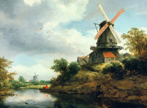 Якоб Ван Рейсдаль мельница