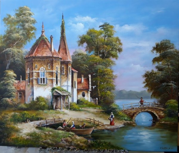 Голландский пейзаж 17 века картины