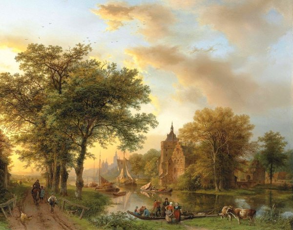 Куккук Баренд Корнелис (Barend Cornelis Koekkoek) (1803-1862)
