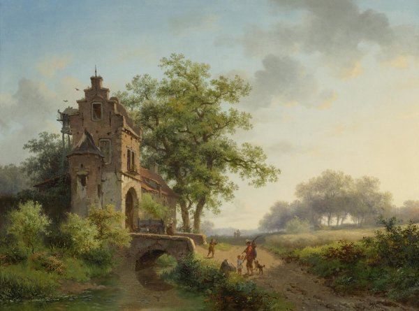 Frederik Marinus Kruseman 1816-1882