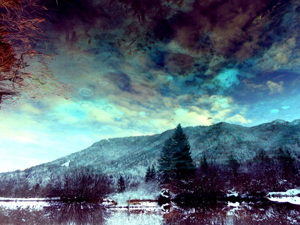 Красивые атмосферные пейзажи