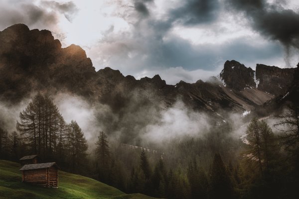 Сумерки природа