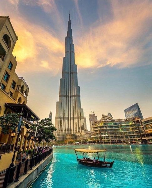 ОАЭ город Дубай