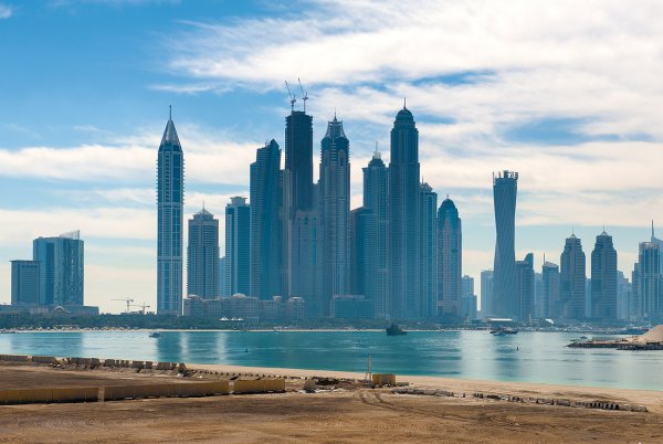 Дубай фон для фотошопа