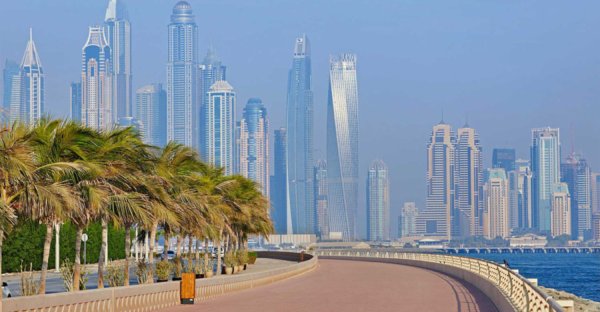 Дубай столица