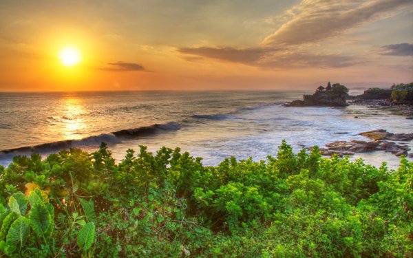 Бали красота моря