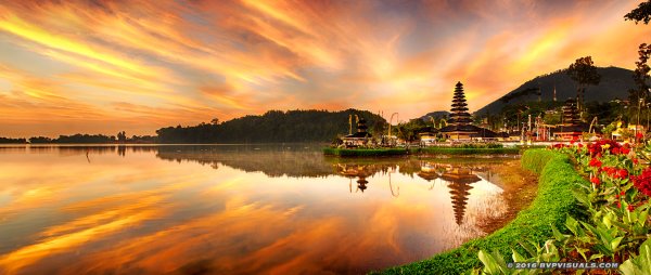 Бали панорама