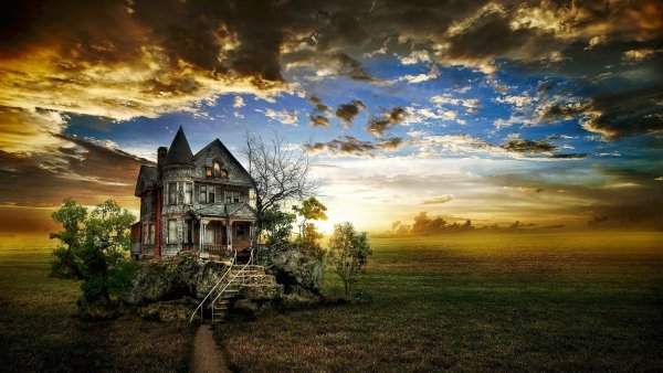 Мистические пейзажи