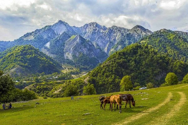 Qabala Азербайджан