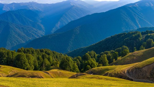 Горы Азербайджана