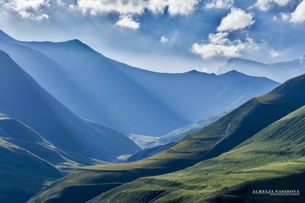 Азербайджан природа горы