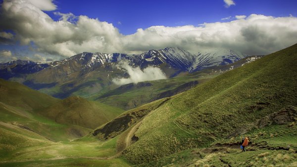 Гора Гошгар в Азербайджане