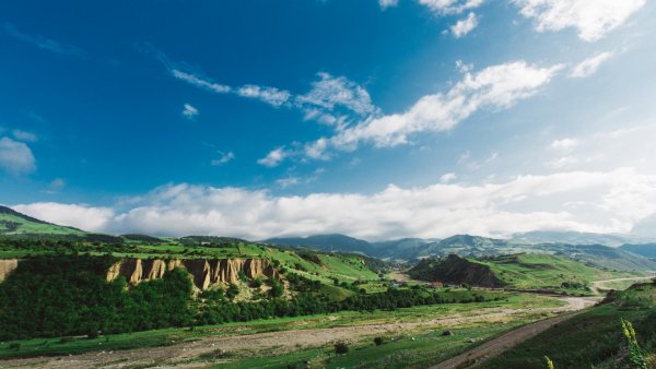 Горы Азербайджана Габала
