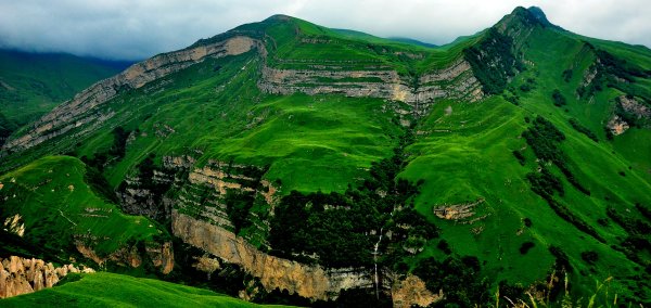 Кусары.гора Шахдаг