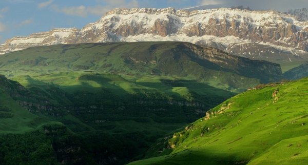 Гора Шахдаг в Азербайджане
