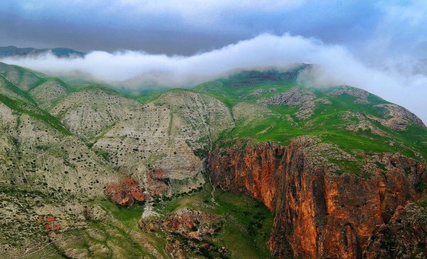 Алтыагаджский национальный парк Азербайджана