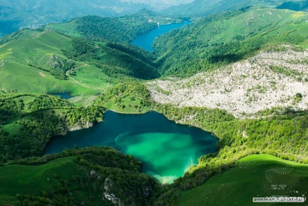 Озеро Гейгель Азербайджан