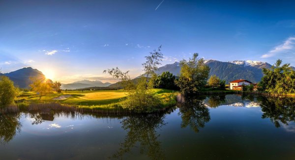 Пейзаж панорама