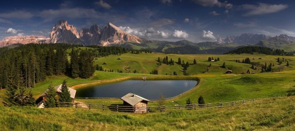 Панорама природа