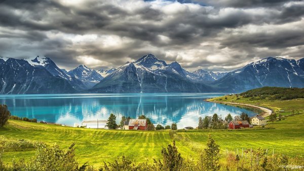 Швеция Стокгольм горы