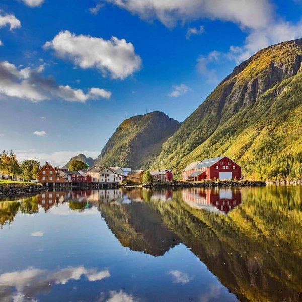 Landskap Швеция