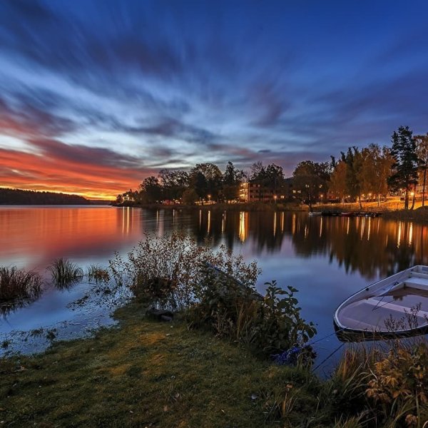 Река Торнео Швеция