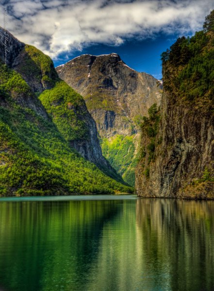 Швеция горы