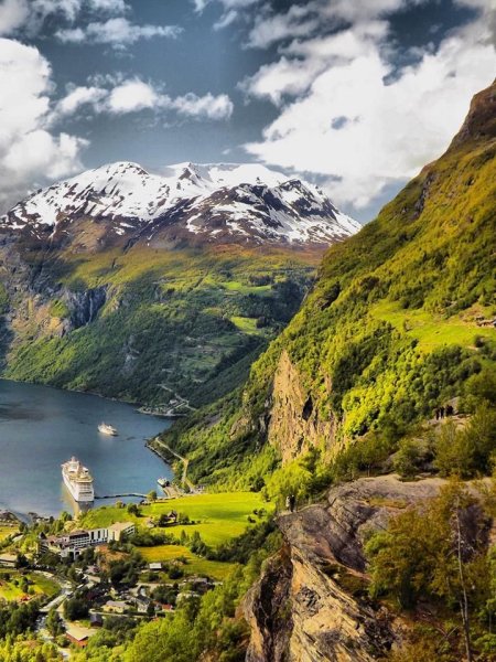 Швеция Стокгольм горы