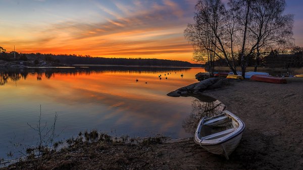 Реки и озера Швеции