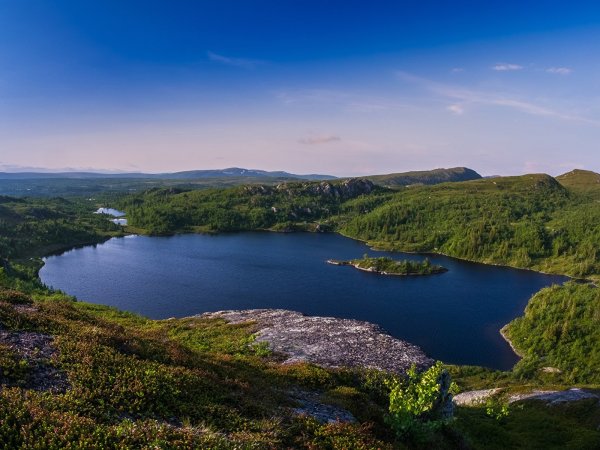 Озеро Меларен Швеция