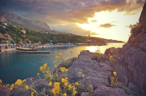 Крымские пейзажи Ялта