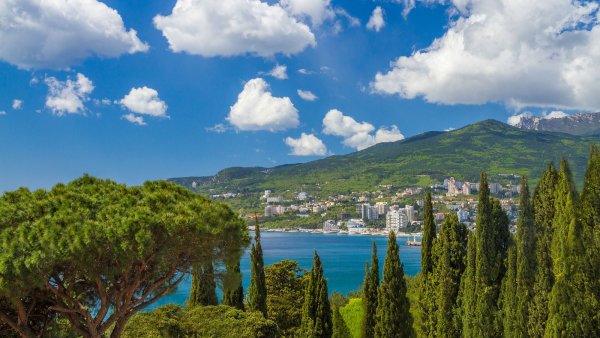 Южный берег Крыма Ялта