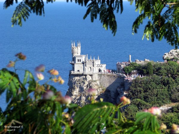 Ялта «Ласточкино гнездо» панорама