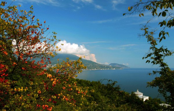 Гурзуф природа