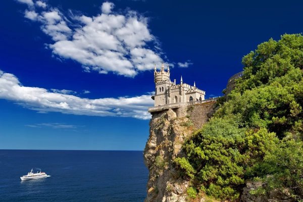 Крым Ялта Ласточкино гнездо