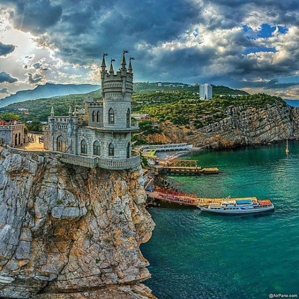 Крым Ялта Ласточкино гнездо