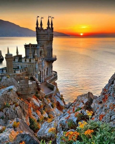 Ялта замок Ласточкино гнездо